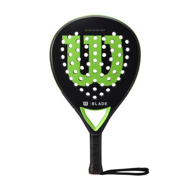 Wilson Padel Racket Blade Team V2 black/green